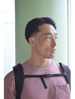 にもう 神戸三宮&nbsp;テーパーフェード　クラシックヘア