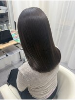 エマ 浦上駅前店(EMMA)&nbsp;透明感ケアカラー × 酸性ストレート