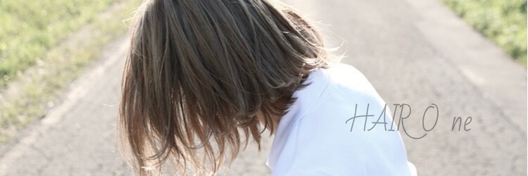 ヘアワン(HAIR One)のサロンヘッダー