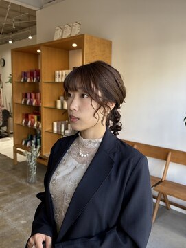 アクビー(AKuBii) お呼ばれヘアセット