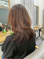 エメ 北花田(Aime)&nbsp;髪質改善◎美髪艶カラー大人可愛い30代40代50代レイヤーロング