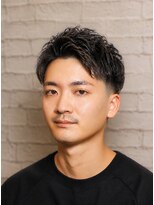 グレイスフルバーバー 新宿パークタワー店 美容室から乗り換え多数◎新宿ビジネスマンツーブロックショート