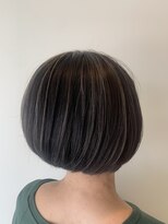 ライナスビューティサロン(Linus beauty salon) ショートボブ