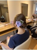 和装ヘアセット