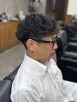 グラック(GLUCK)&nbsp;シャドウパーマ/マッシュ/ショート