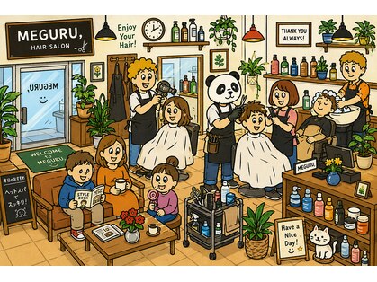 メグル(MEGURU,)の写真