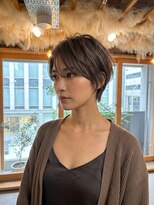 ホロル(horol)&nbsp;襟足タイトなハンサムショート