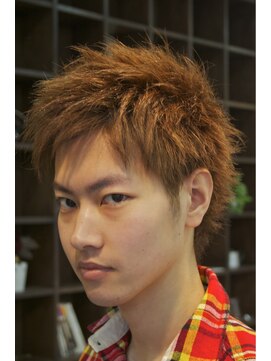 スナフ(snuf) スパイキーショート