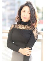 アース コアフュールボーテ 長野駅前店(EARTH coiffure beaute) クールグラマラスウエーブ