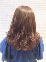 オリーブスバイネオリーブ(Olive's by neolive)&nbsp;【新宿　Neolive】やわらかピンクアッシュ