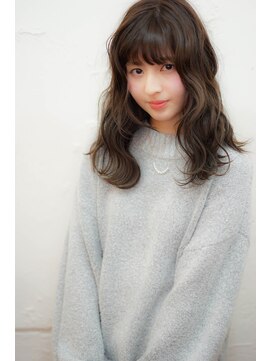 ジュノ(Jeuno) 【Jeuno】ラベンダーアッシュ/ゆるふわ