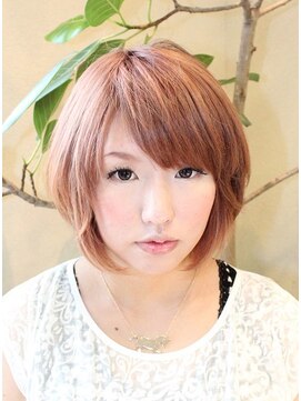 美容室 ウララバイアンジェ(ULaLa by Ange) ナチュラルショート