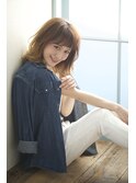 【pesca札幌大通】アッシュベージュロブ