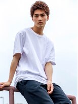 ヴェルダ 池袋店(verda)&nbsp;【VERDAメンズ】束感アップバングショート　mizuno×sho