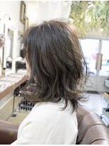 ヘアサロン テラス(Hair salon TERRACE.)&nbsp;☆nobashikake medium☆