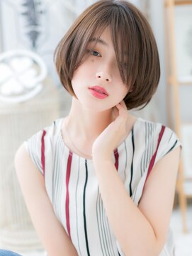 カバーヘア 上尾西口店(COVER HAIR) *mod's上尾*アシンメトリーで色っぽ大人ボブa