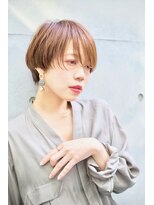 レンジシ オモテサンドウ(RENJISHI omotesando) 抜け感、透明感のマッシュショート