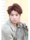 ジェントル・スプリングリバースショート