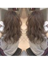 アフ(ahu)&nbsp;ロング コテ巻き