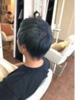 アフ(ahu) メンズカット