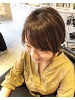 ヘアー アトリエ エゴン(hair atelier EGON)&nbsp;ショート