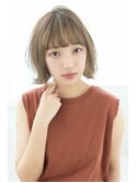抜け感が可愛い外ハネボブ♪ 【tiga池袋店/池袋/池袋駅】