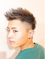 ヘアールーム コージープラス(COZY+39)&nbsp;ツーブロックアップバング