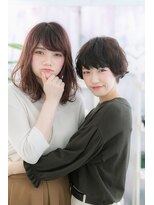 ヘアアンドビューティー ミック(Hair & Beauty miq) 等身大の…大人かわいい”くせ毛風スタイル”a