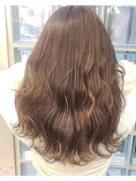 アロー(arrow)&nbsp;暗髪でも透明感！オリーブベージュブラウン【moemi】