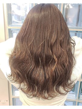 アロー(arrow) 暗髪でも透明感！オリーブベージュブラウン【moemi】