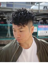 イーストサイドバーバーショップ(EAST SIDE BARBER SHOP)&nbsp;パーマフェード