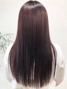 スリー(3°)の写真/【TOKIO・グローバルミルボンTr取扱】…♪お客様の髪質に合わせた最適なケアでうる艶の美髪”が手に入る！