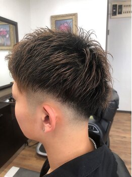 ゲン(BARBER GEN)の写真/丁寧なカウンセリングから骨格や髪質などを見極め、ライフスタイルに合ったスタイルをご提案♪