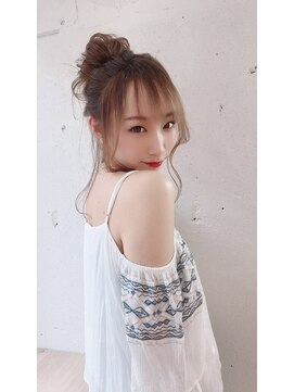 ヘアーワークス ヘルム 渋谷店(HAIR WORKS HELM) ニュアンスカラー