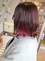 ヘアースイッチ(HAIR SWITCH)&nbsp;インナーピンクカラー