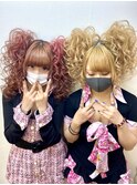 ☆お友達と可愛くお揃い♪『ふたごツインテール盛り盛りセット』