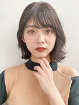 ガーデントウキョウ(GARDEN Tokyo)&nbsp;【GARDEN荒井夏海】ふんわりレイヤーボブのワンカールパーマ