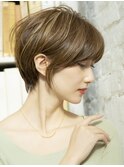 【西村 紗耶】大人可愛いこなれミディ