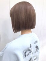 アイティー バイ アルバム 浦和店(IT by ALBUM)&nbsp;ベージュボブ_ボブルフクールショートピンクベージュ_ba311672