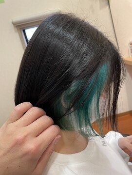 アグレアーブル ミント☆インナーボブ