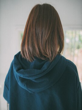 ヘアアンドリラクゼーション シャッセ(Hair&Relaxation SASE) ちょっと長めの内巻きボブ