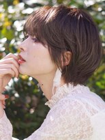 アトリエ フェム(atelier.fem)&nbsp;ニュートラルなニュアンスショート