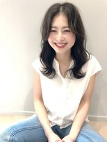 アンクー(Ankh) 【Ankh】ダークペールベージュ×大人ミディ#カーキグレージュ