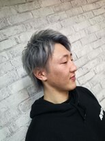 ヘアー デザイン アトリエ ニゴ(hair desing atelier 25) メンズ☆グレージュカラー