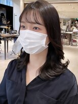 アフロート ギンザ(AFLOAT GINZA)&nbsp;AFLOAT GINZA【仲道 弘泰】暗髪シースルーバングくびれヘア