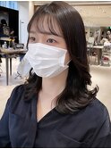 AFLOAT GINZA【仲道 弘泰】暗髪シースルーバングくびれヘア