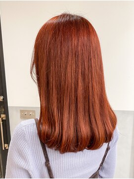 エイト 池袋店(EIGHT ikebukuro) 【EIGHT 池袋】透明感オレンジブラウン