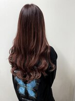 ヘアーグランデシーク(Hair Grande Seeek)&nbsp;シールエクステ♪ラベンダーピンクカラー　☆