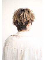 ジュール 新宿三丁目(Joule)&nbsp;ボブ/カーキグレージュ/マッシュショート/新宿三丁目