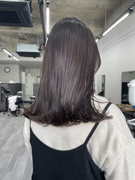 ロフティー 清澄白河(LOFTY) 大人ロブ/ミディアム/髪質改善/韓国/清澄白河/住吉